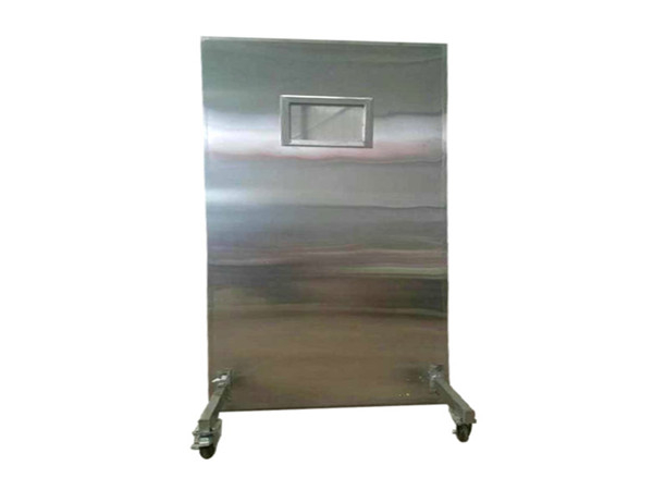 鉛屏風射線防護廠家定制加工防輻射鉛屏風1mm2mm3mm